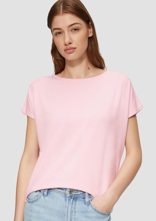Image du produit S.Oliver T-Shirt Fliessendes Jersey-Shirt mit überschnittenen Schultern (46)