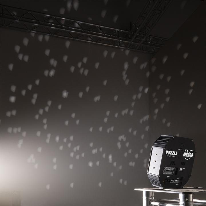 Image du produit Fuzzix MBR60 spiegelreflector - 6 roterende spiegelschijven met 37 spiegels - DMX