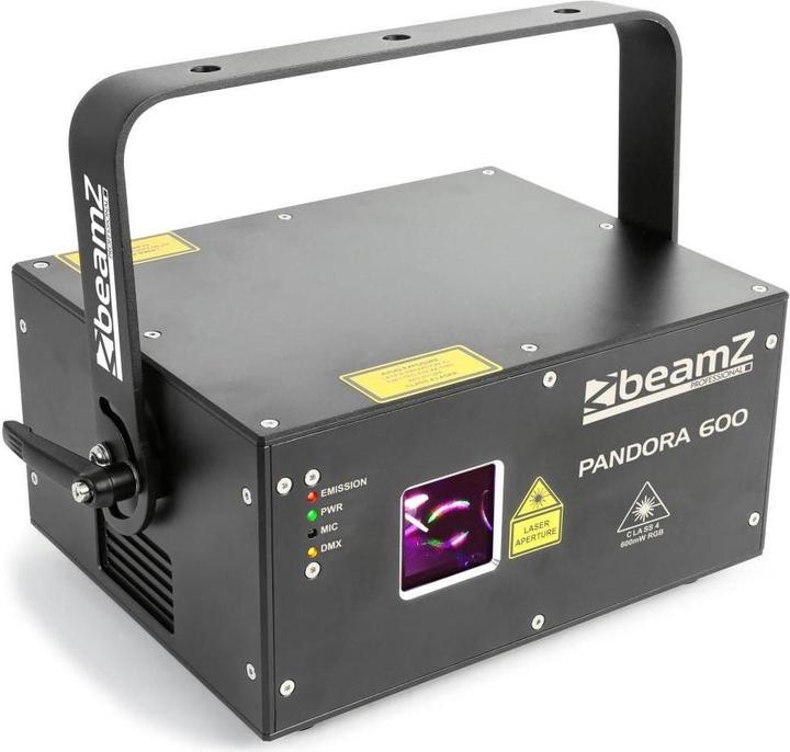BeamZ Pandora 600