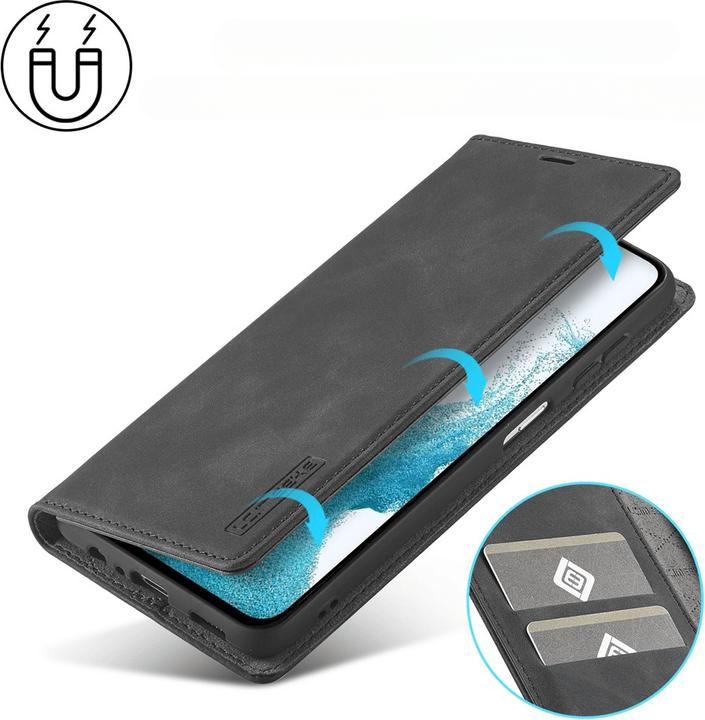 Actual product image LC.Imeeke Galaxy A17 - Flip Case Vintage (Samsung Galaxy A17)