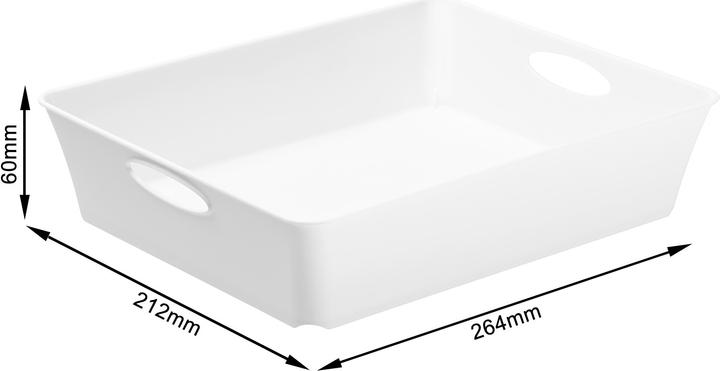 Produktbild Rotho Living (21.5 x 6 x 21.5 cm, 0 l)