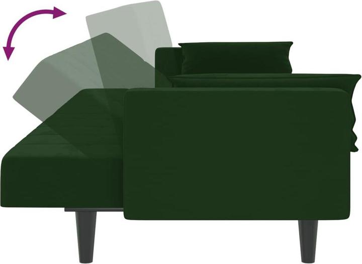 Produktbild vidaXL Schlafsofa (2-Sitzer)