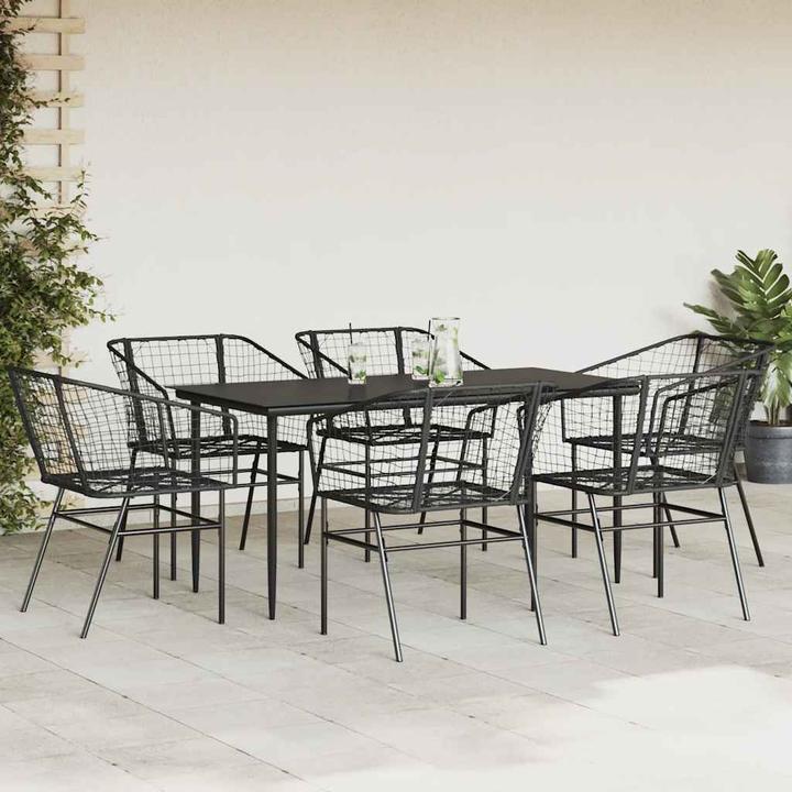 Produktbild vidaXL Garten Essgruppe (160 x 80 x 74 cm)
