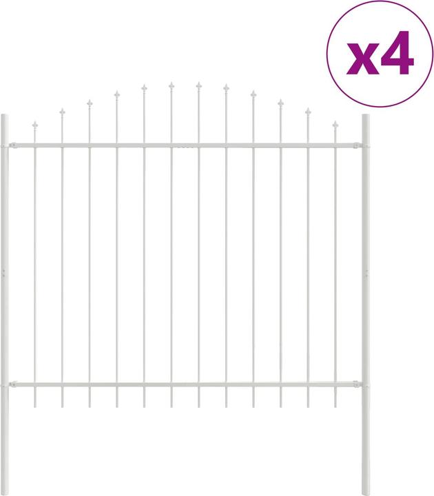 Produktbild vidaXL Gartenbarriere