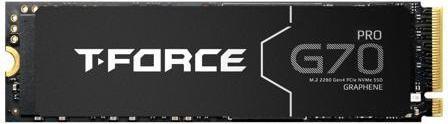 Productafbeelding Team Group T-FORCE G70 Pro 2 TB (PCIe 4.0 x4 | M.2 2280 | Graphene koellichaam) (2000 GB, M.2 2280)