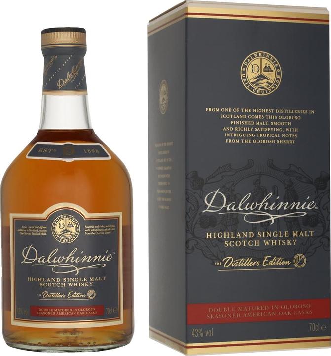 Actual product image Dalwhinnie Distillers Edition 2022 (Single Malt)