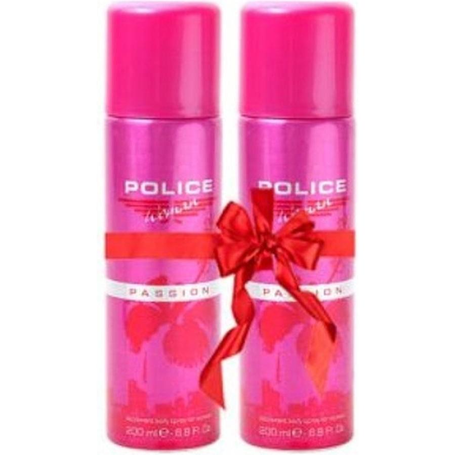 Police Donna Deodorante, Passione (Getto Vaporizzato)