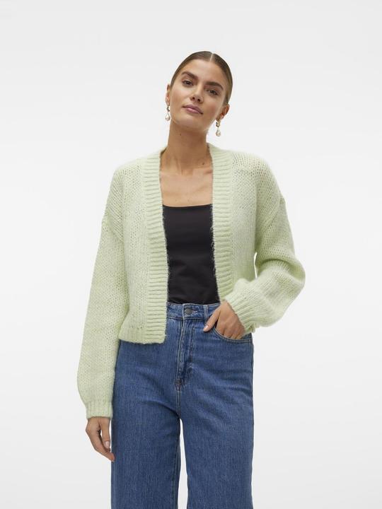 Produktbild Vero Moda V-Ausschnitt Ballonärmel Strickjacke Strickjacke (M)