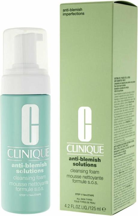 Actual product image Clinique Anti-Blemish (Cleansing Foam, 125 ml)