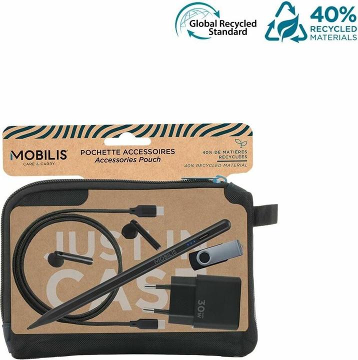 Produktbild Mobilis Executive 4 Accessories Pouch - 40perc Recycled
