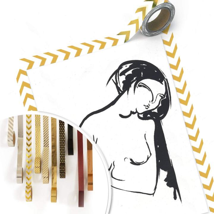 Produktbild Trenddeko Jonas - Die nackte Frau (60 x 80 cm)