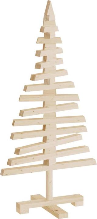Produktbild vidaXL Weihnachtsbaum Holz (90 cm)