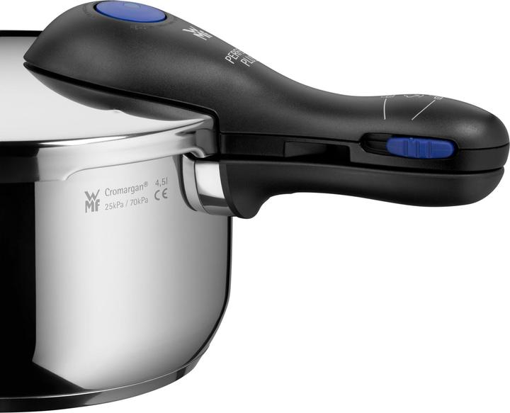 Actual product image WMF Pressure cooker (22 cm, Steam cooker, Stainless steel)