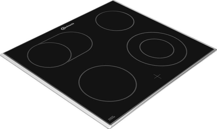 Actual product image Bauknecht HEKO Star 4.3EX Black + Einbauherdset