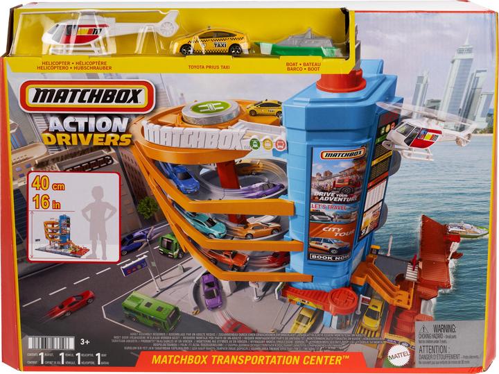 Actual product image Matchbox Action Drivers Transportation Hub