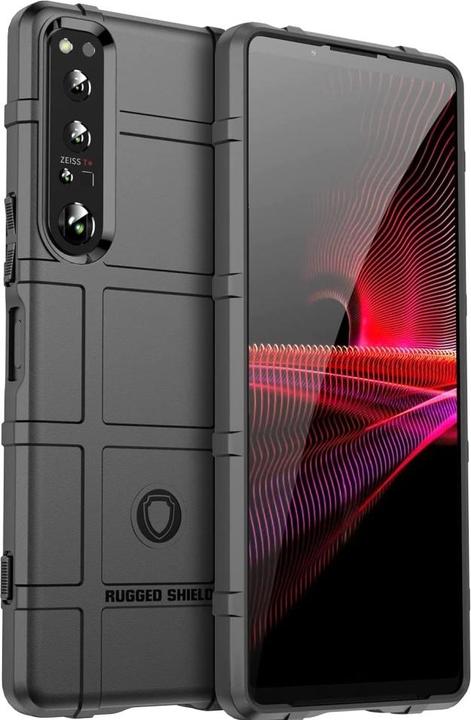 Screenguard Sony Xperia 1 IV Rugged Shield Cover (Xperia 1 IV)