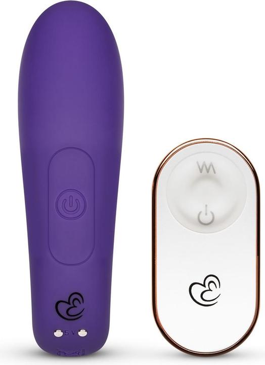 Actual product image Easytoys Paarvibrator Lila