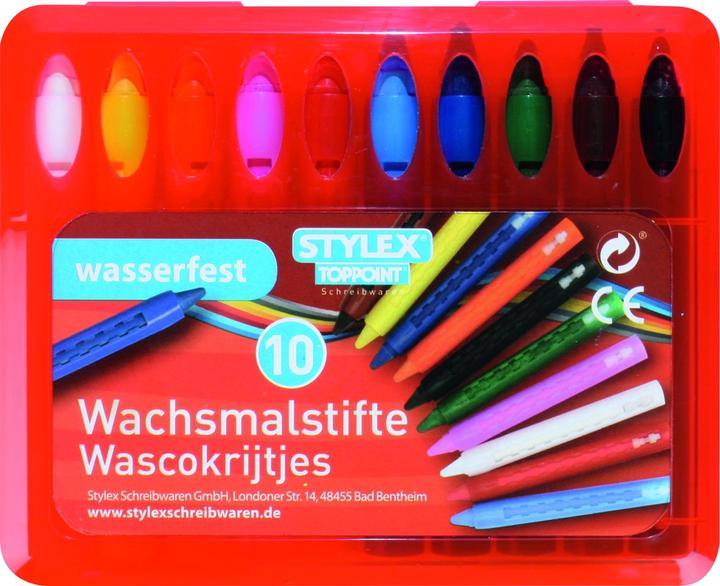 Image du produit Stylex Craie de Wasco en tube 10pcs. (10x)