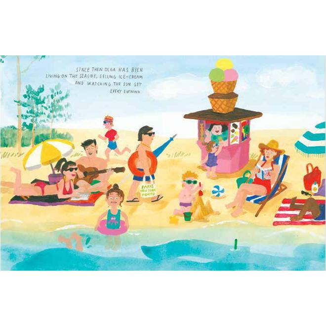 Thumbnail - Der Kiosk, Kinderbücher von Anete Melece