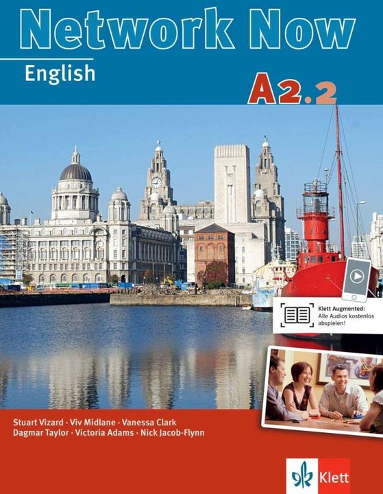 Image du produit Network Now A2.2 - Student's Book mit 3 Audio-CDs (Allemand, Dagmar Taylor, Nick Jacob-Flynn, Stuart Vizard, Vanessa Clark, Vivienne Arnold, 2012)
