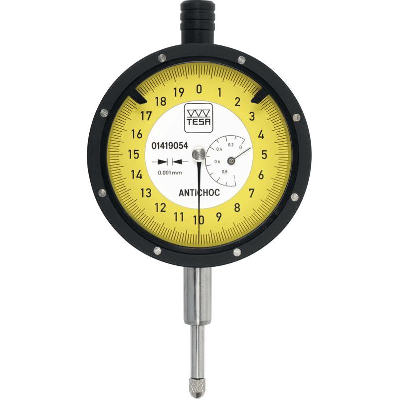 Tesa, Messlehre, Messuhr 1 mm / 01419054 (0.10 cm)