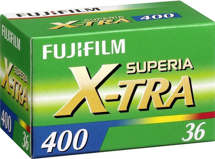 Actual product image Fujifilm Fuji - Colour Film 135 400 EC EU 36EX1