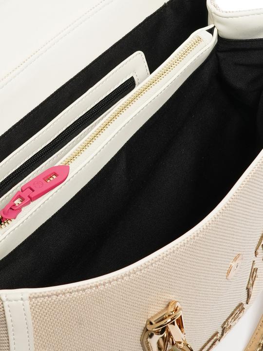 Immagine prodotto Secret Pon Pon Handtasche Damen - Modell Eglantine Chic - 100% Polyurethan - 31.5 X 22.5 X 14.5 Cm
