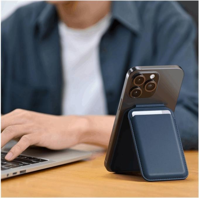 Image du produit Satechi Support portefeuille magnétique pour iPhone (Apple iPhone X)