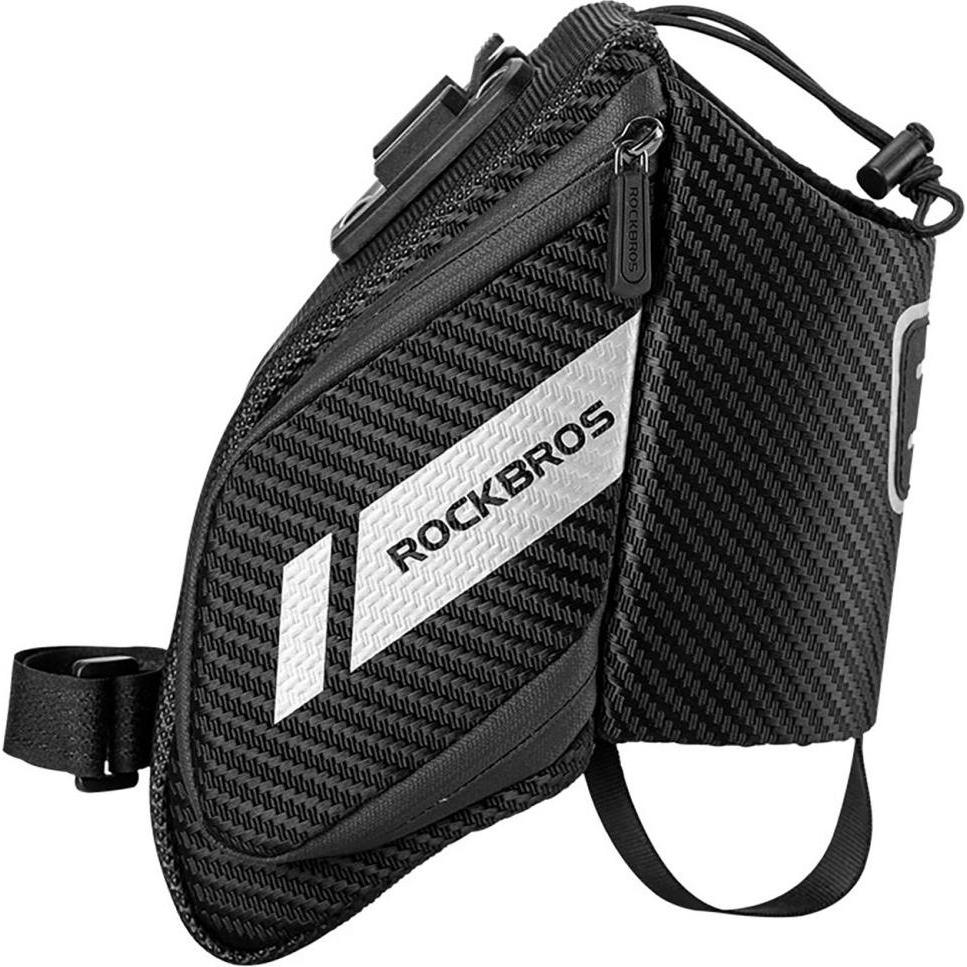 Rockbros, Velotasche, (1.50 l, Gepäckträgertasche)