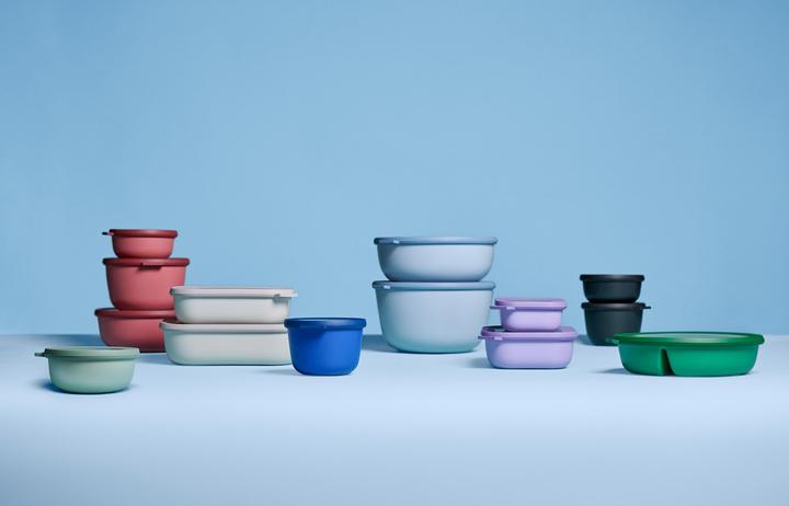 Produktbild Mepal Cirqula Set 4-tlg, Nordic Green. Flach