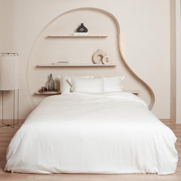 Actual product image Coco & Cici Tencel Bettbezug + Kissenbezug (Bedding set, 240 x 220 cm, 60 x 70 cm)
