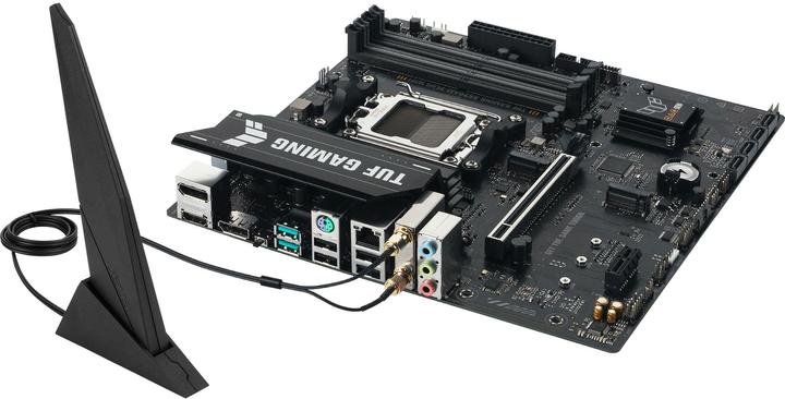 Produktbild ASUS MB TUF GAMING A620AM-PLUS WIFI (AM5, AMD A620, mATX)