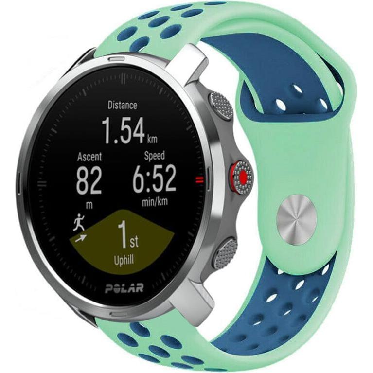 Strap-it Sportarmband (Silikon, Grit X), Uhrenarmband, Blau