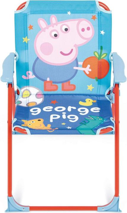 Image du produit Arditex Chaise de jardin pour enfant Peppa Pig - George (Chaise haute)