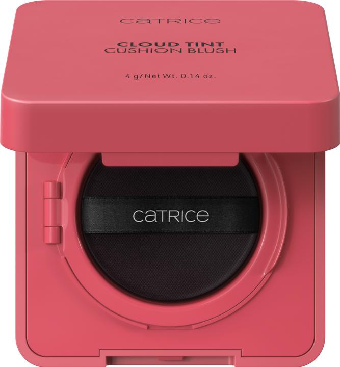 Actual product image Catrice Cloud Tint Cushion Blush (#CC5E56, Head In The Cloud)