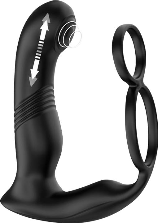 Produktbild IntoYou und Klopfbewegung und Fernbedienung – Schwarz