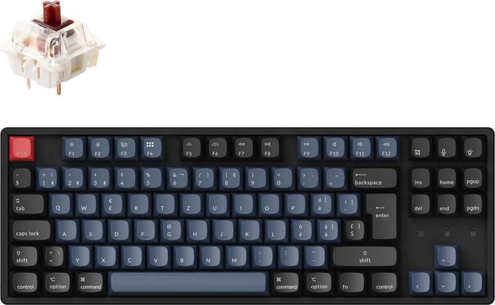 Image du produit Keychron K8 Pro (CH, Sans fil, Filaire)