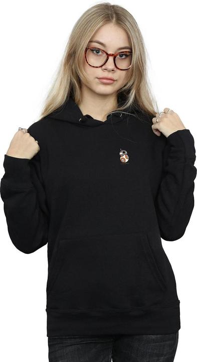 Image du produit Star Wars - Sweat à capuche THE FORCE AWAKENS BB-8 CHEST PRINT - Femme (L)