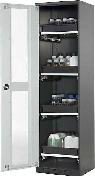 Produktbild asecos Labor-Chemikalienschrank