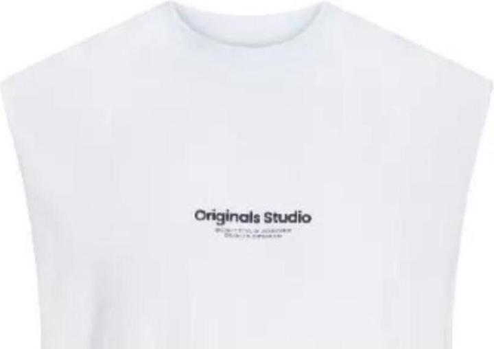 Produktbild Jack & Jones Gedruckt Rundhals Tanktop Tanktop (S)