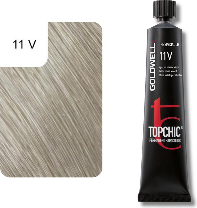 Image du produit Goldwell Topchic (11V Lightblond Purple Purple)