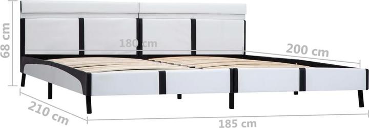 Image du produit vidaXL Bettgestell (180 x 200 cm)