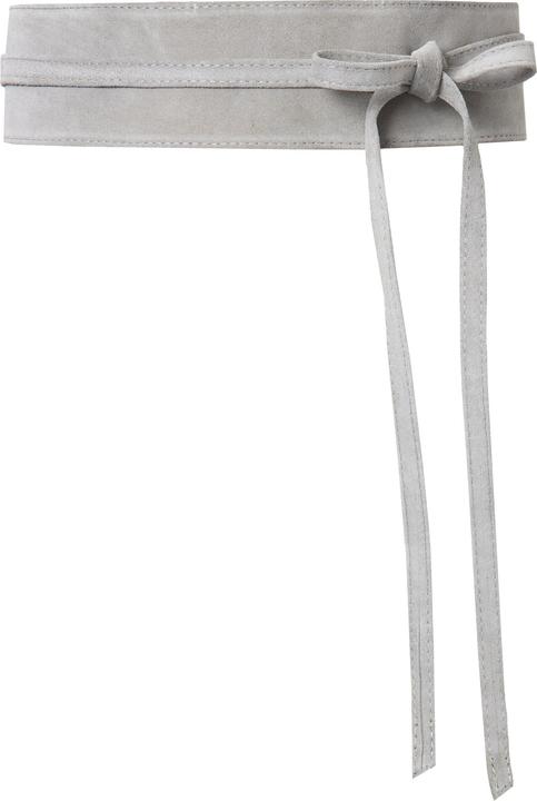 Produktbild Ulla Popken Leder-Bindegürtel, Veloursleder, Einheitsgrösse (One Size)