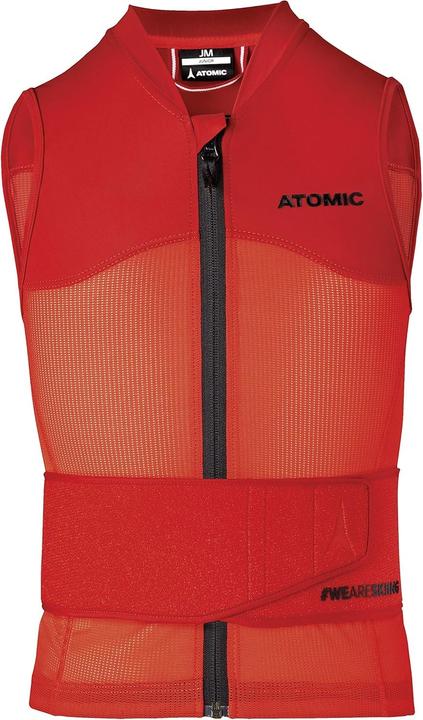 Atomic LIVE SHIELD Vest JR Red (S, Einzelstück)