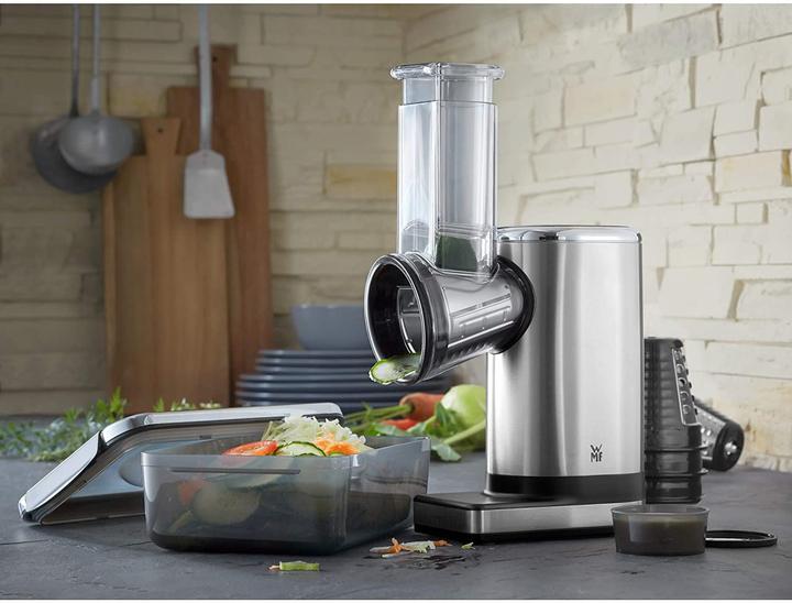 Produktbild WMF KÜCHENminis elektrische Gemüseraspel / Küchenreibe Salat-to-go