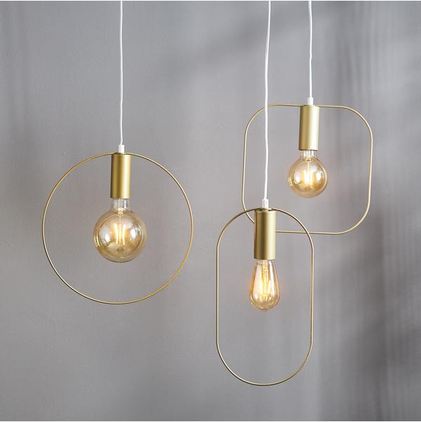 Actual product image Star Trading LED Bulb E27 G95 Plain Amber (E27, 80 lm, 1 x)