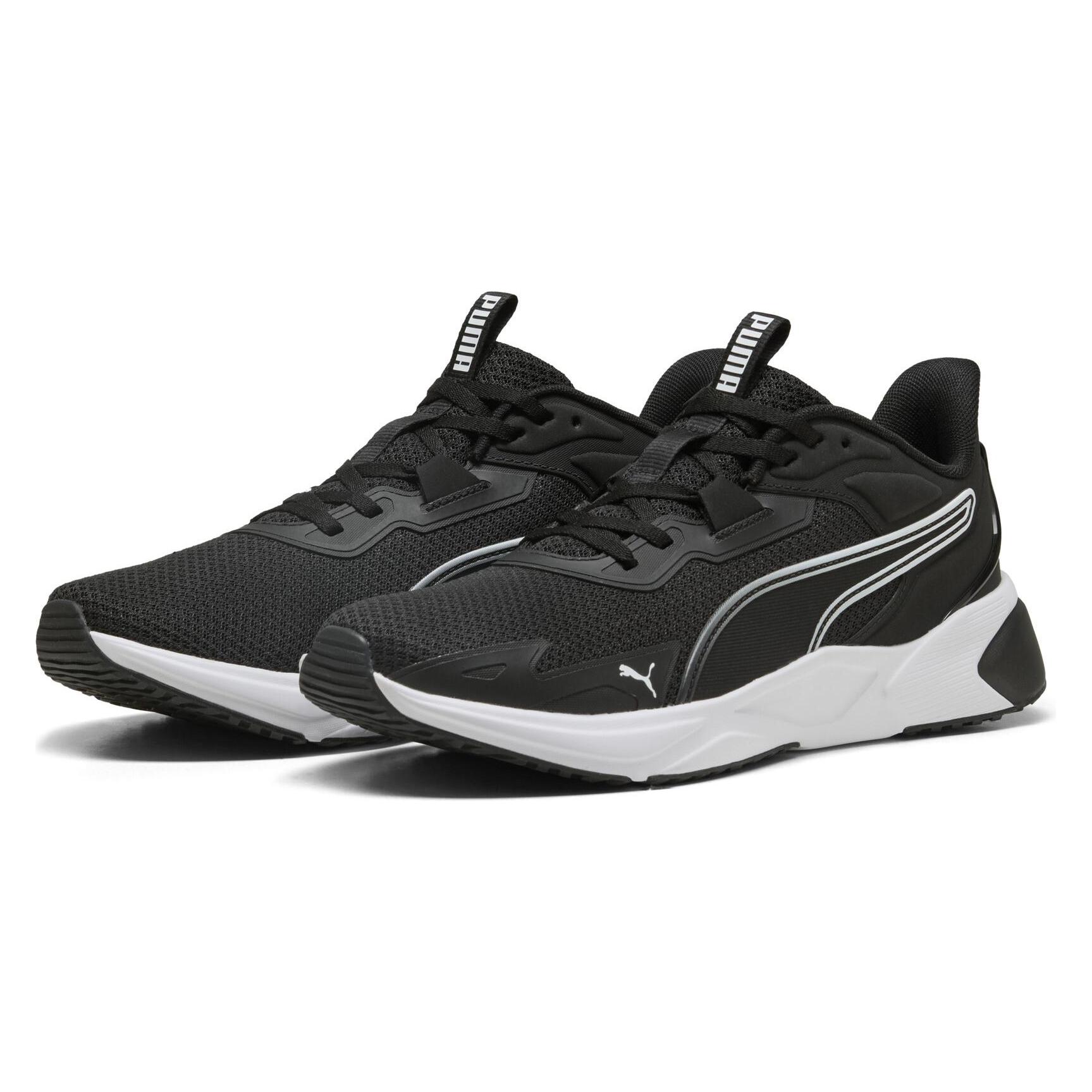 Puma, Unisex, Sneakers, Disperse Xt 4, Zwart, Wit, (41)