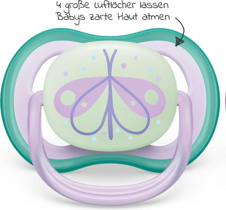 Actual product image Philips Avent Ultra Air (2x, 0 - 6 Months)