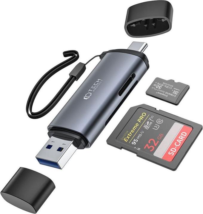 Actual product image Tech-Protect None (USB 3.0, USB-C)