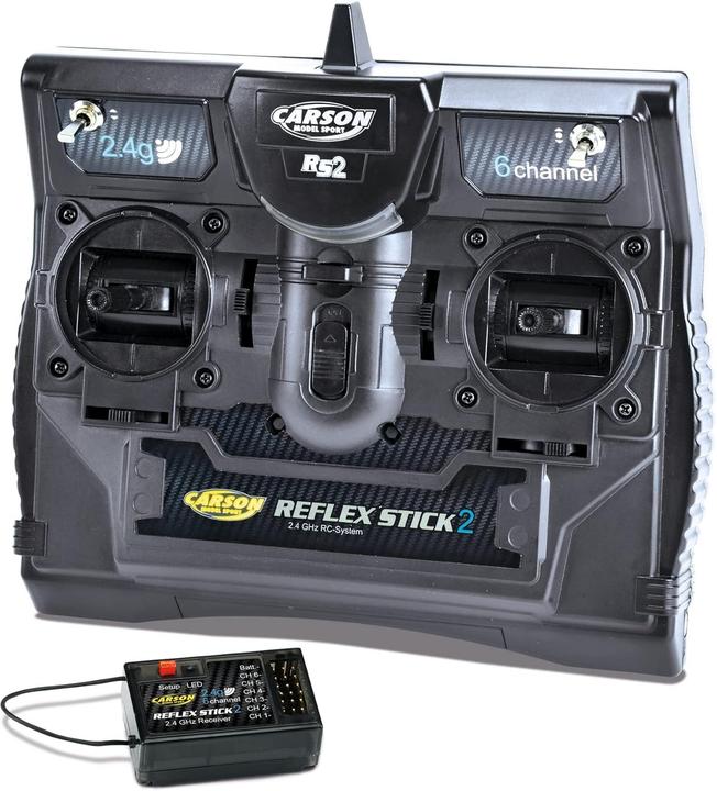 Produktbild Tamiya 1:14 RC Scania R620 Blau Me. m.6CH Refl. (RTR Ready-to-Run)